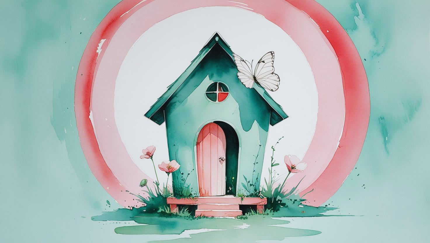 The Butterfly's House Logo